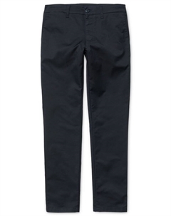 Повседневные брюки Sid Hose, dark navy rinsed Carhartt wip