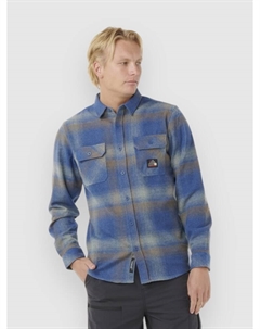 Рубашка Search Wool Flannel Hemd, light navy Rip curl