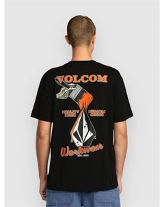 Футболка Enamel T-Shirt, black Volcom