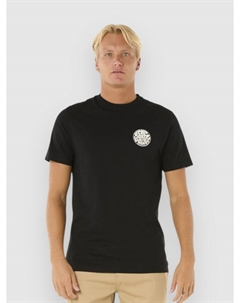 Футболка Wettie Icon T-Shirt, black Rip curl