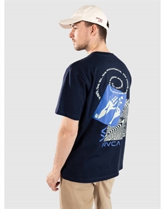 Футболка Prmtvo Light Dose T-Shirt, navy Rvca