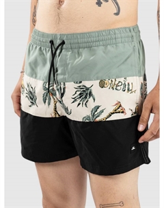 Пляжные шорты Mix & Match Cali Block 15'' Boardshorts, beige venice beach O`neill