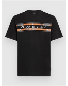 Футболка Front Graphic T-Shirt, black out O`neill