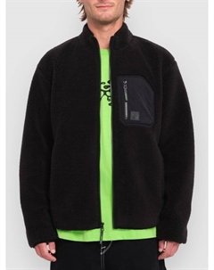 Толстовка Muzzer Fuzzar Sweatjacke, black Volcom