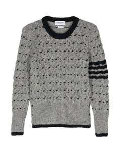 Кабельный джемпер с круглым вырезом Thom browne