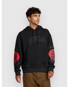 Худи Tiger Sun Hoodie, black Rvca