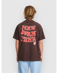 Футболка New Born T-Shirt, cacao Volcom