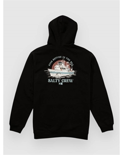 Худи Day Charter Hoodie, black Salty crew