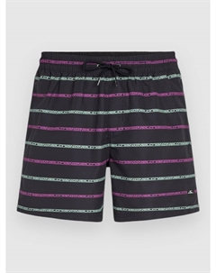 Пляжные шорты Cali First 15'' Boardshorts, black/purple stripe O`neill