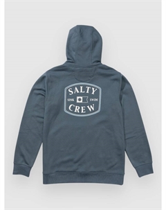 Худи Capitals Tech Fleece Hoodie, channel blue Salty crew