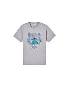 Футболка мужская Classic Tiger Head, серый Kenzo