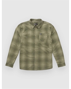 Рубашка Caster Cord Hemd, oil green Salty crew