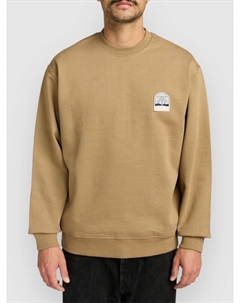 Флисовый пуловер Palm Crest Crew Fleece Pullover, coyote Rvca
