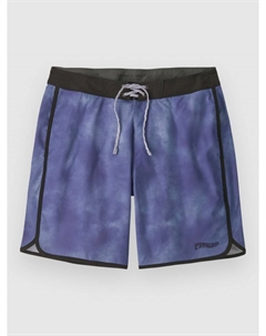 Пляжные шорты Hydropeak Side Shore - 18 In. Boardshorts, sea spray/concrete purple Patagonia