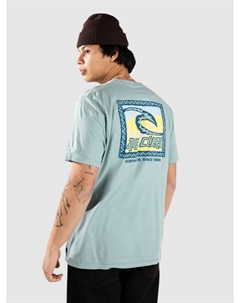 Футболка Raw Energy Trad T-Shirt, blue lagoon Rip curl