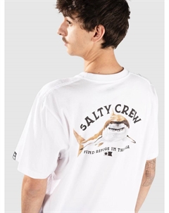 Футболка Lurking T-Shirt, white Salty crew