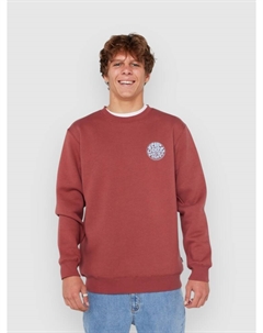 Свитер Wetsuit Icon Crew Sweater, apple butter Rip curl