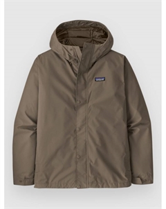 Куртка-дождевик Jackson Glacier Rain Jacke, marlow brown Patagonia