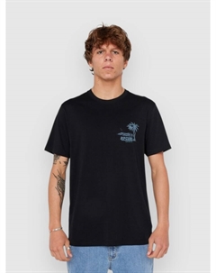 Футболка Sportline Tubular T-Shirt, black Rip curl