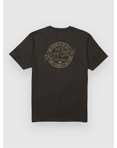 Футболка Skewed T-Shirt, black Salty crew