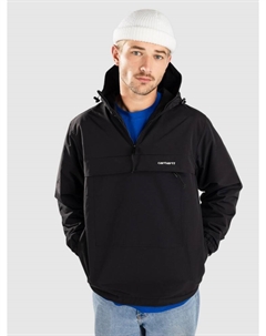 Зимняя куртка Windbreaker Anorak, black/white Carhartt wip