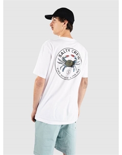 Футболка Blue Crabber Premium T-Shirt, white Salty crew