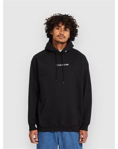Худи Stone Po Hoodie, black Volcom