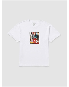 Футболка Fa Seth Conboy Web T-Shirt, white Volcom