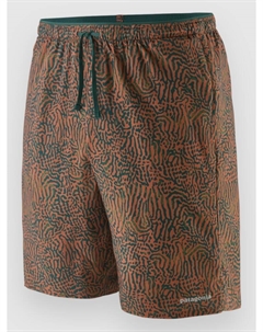 Пляжные шорты Multi Trails - 8 In. Boardshorts, sea run/ robin brown Patagonia
