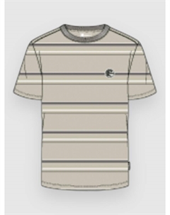 Футболка O'Riginals Stripe T-Shirt, beige org retro stripe O`neill