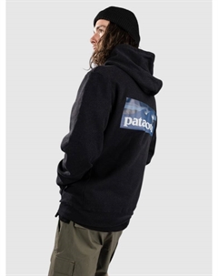Худи Boardshort Logo Uprisal Hoodie, ink black Patagonia