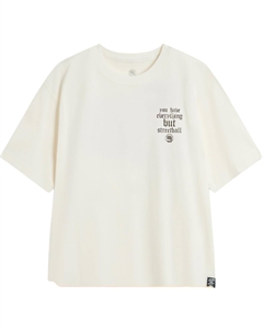 Футболка мужская экрю Li-ning