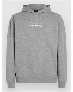 Худи The Future Surf Society Hoodie, silver melee O`neill
