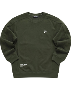 Свитшот X мужской Cool Ye Green Fila fusion