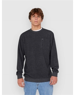 Свитер Grid Crew Sweater, black marle Rip curl