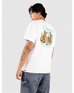 Футболка Curious Cat T-Shirt, white Volcom