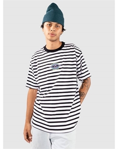 Футболка Raw Energy Stripey T-Shirt, black/white Rip curl