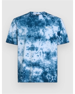 Футболка Tie Ye Graphic T-Shirt, blue tie dye print O`neill