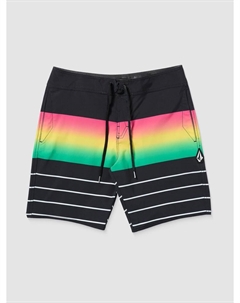 Пляжные шорты Quarta Fade Mod 19 Boardshorts, new black Volcom