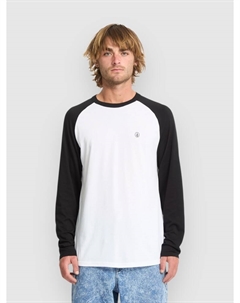 Лонгслив Pen Bsc Lst Longsleeve, black Volcom