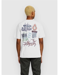Футболка Stone Matter T-Shirt, white Volcom