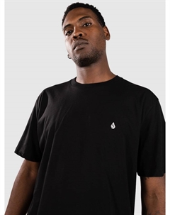 Футболка Stone Blanks Bsc T-Shirt, black Volcom