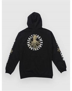 Худи Tentacles Hoodie, black Salty crew