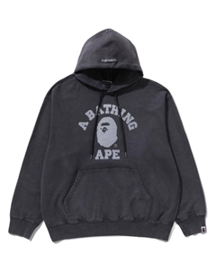 Толстовка с принтом логотипа, серый A bathing ape®