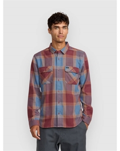 Рубашка Thatll Work Flannel Hemd, red earth Rvca