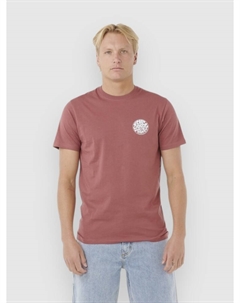 Футболка Wettie Icon T-Shirt, apple butter Rip curl