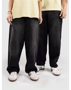 Джинсы Tapered Heavy Ounce Baggy Jeans, black washed Urban classics