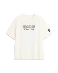 Футболка мужская экрю Li-ning