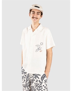 Рубашка SDPAPIO Hemd, off white Solid