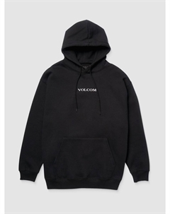 Худи Stone Fleece Hoodie, black Volcom